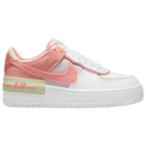 White/Magic Ember/Lime Ice - Nike W Af1 Shadow-wh/emb/li
