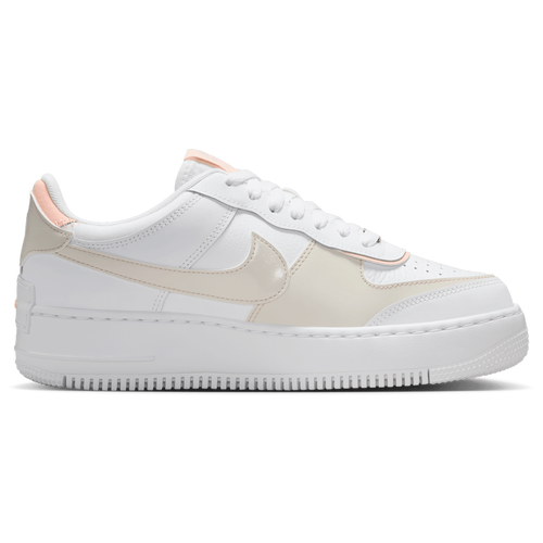 Nike Womens  Air Force 1 Shadow In White