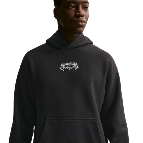  - Nike Solo Swish NN Pullover Hoodie - Black/Gray