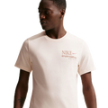 Nike Club Spring B Short Sleeve T-Shirt - Nike Tan/Pink