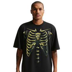 Men's - Nike Built Different Max 90 T-Shirt - Black/Volt