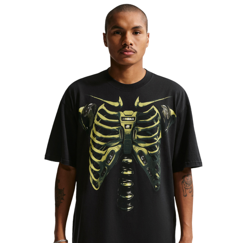  - Nike Built Different Max 90 T-Shirt - Black/Volt