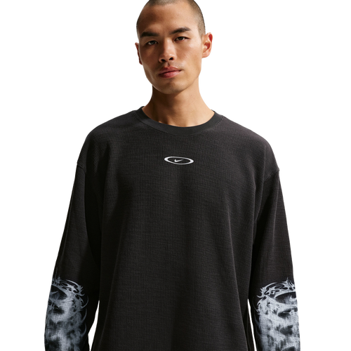 MENS - Nike Max 90 Short Sleeve T-Shirt - Black/Gray