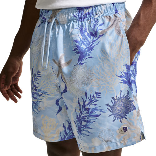 Nike Club Spring B Flow Short - Nike Blue/Tan