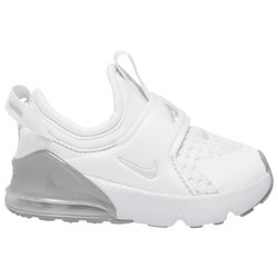 Girls' Toddler - Nike Air Max 270 RT - White/White/Silver