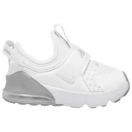 

Nike Girls Nike Air Max 270 RT - Girls' Toddler Running Shoes White/White/Silver Size 6.0