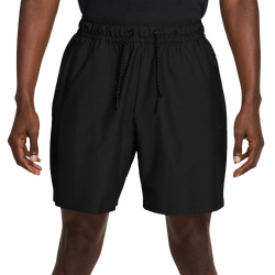 Men's - Nike Tech Shori Knit Shorts - Black/Black