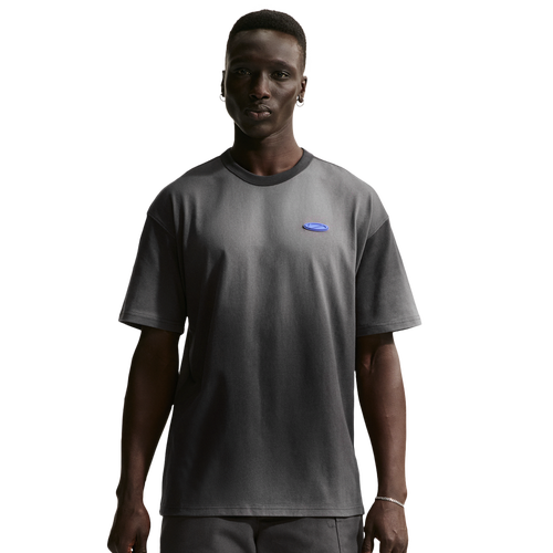  - Nike Loose Premium Essential Wash T-Shirt - Gray