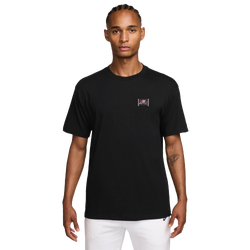 Men's - Nike Loose Love in Air T-Shirt - Black/Pink