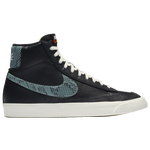 Black/Aqua- Snakeskin