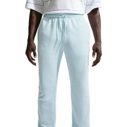 Men's - Nike CWash Club Basketball Cuff Pants - Blue/Blue