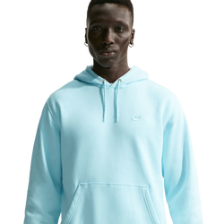 Men's - Nike CWash Club Basketball Hoodie - Blue/Blue