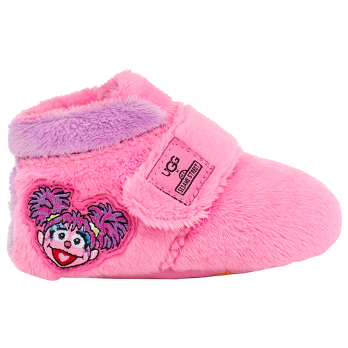 

Girls Infant UGG UGG x Abby Bixbee - Girls' Infant Shoe Pink/Pink Size M