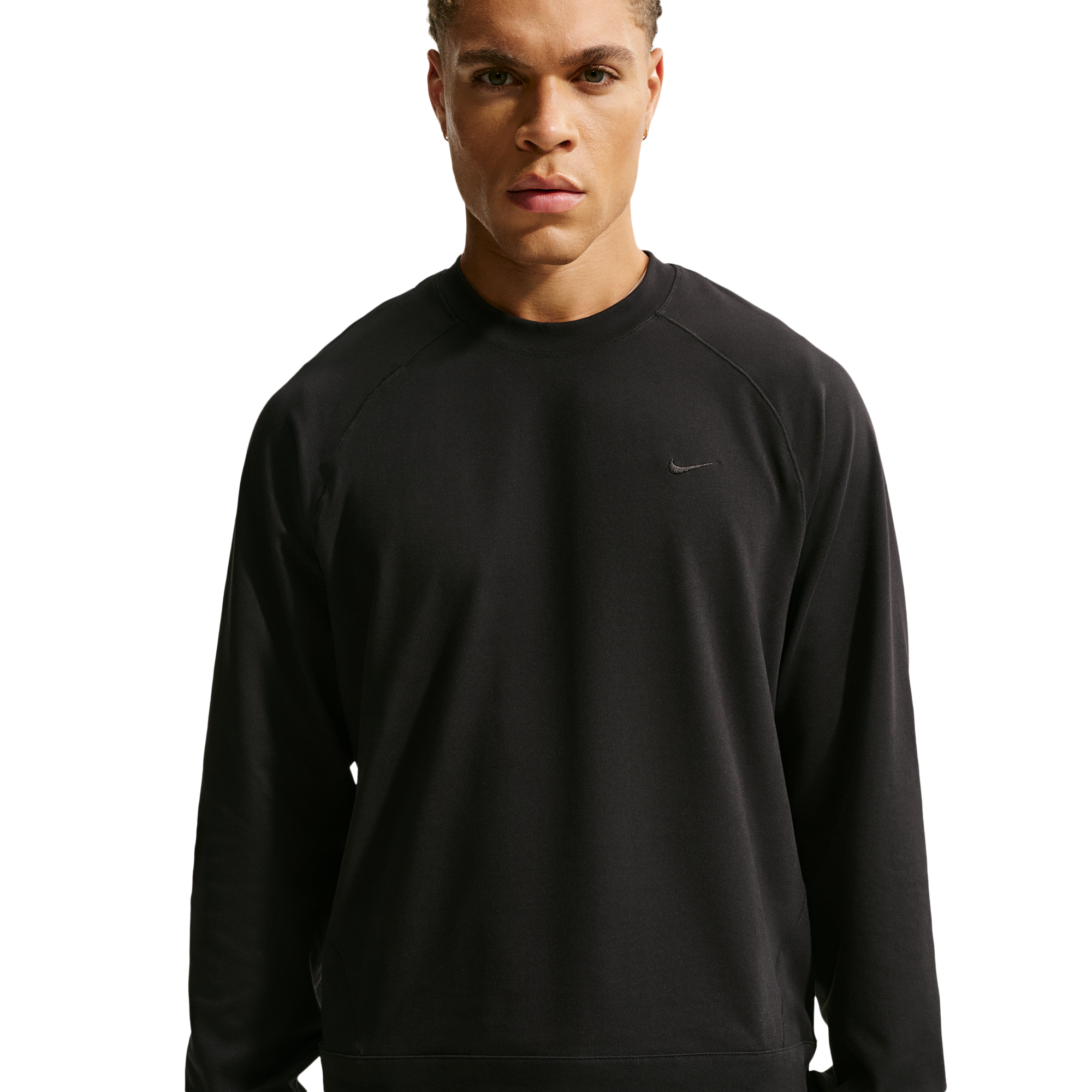 Nike Df UV Primary Nano LS Crew - Men's