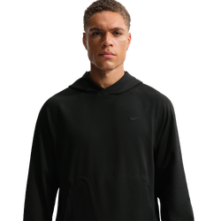 Men's - Nike Df UV Primary Nano Pullover Hoodie - Black/Black