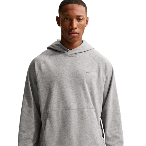  - Nike Df UV Primary Nano Pullover Hoodie - Smoke Grey/Heather
