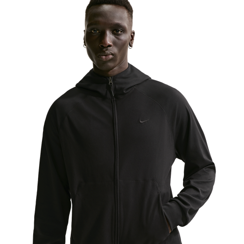  - Nike Df UV Primary Nano Full-Zip Hoodie - Black