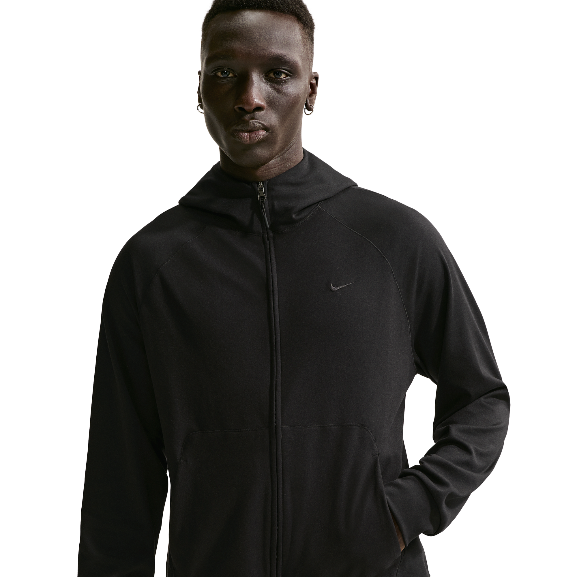 Nike Df UV Primary Nano Full-Zip Hoodie - Men's