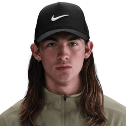 Adult - Nike Rise Trucker Cap - Black/White