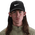 Nike Rise Trucker Cap - Adult Black/White