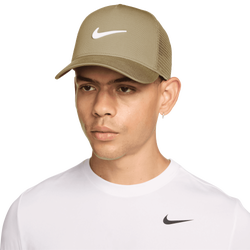 Adult - Nike Rise Trucker Cap - Beige/White