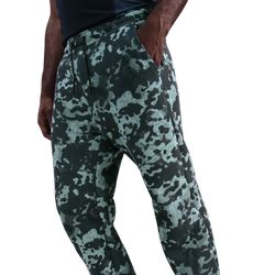 Men's - Nike Tech Fleece Open Hem Camo Pant - Black/Cannon