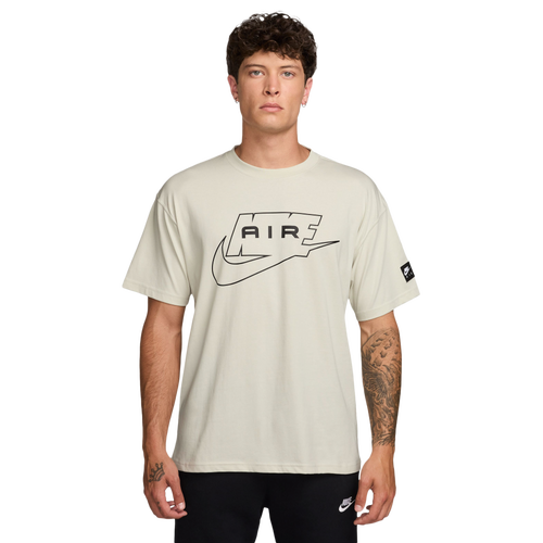 MENS - Nike Air Loose T-Shirt - Tan/Black