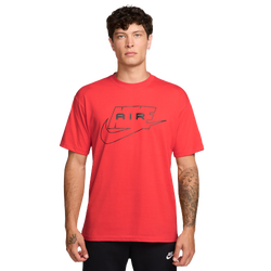 Men's - Nike Air Loose T-Shirt - Red/Black