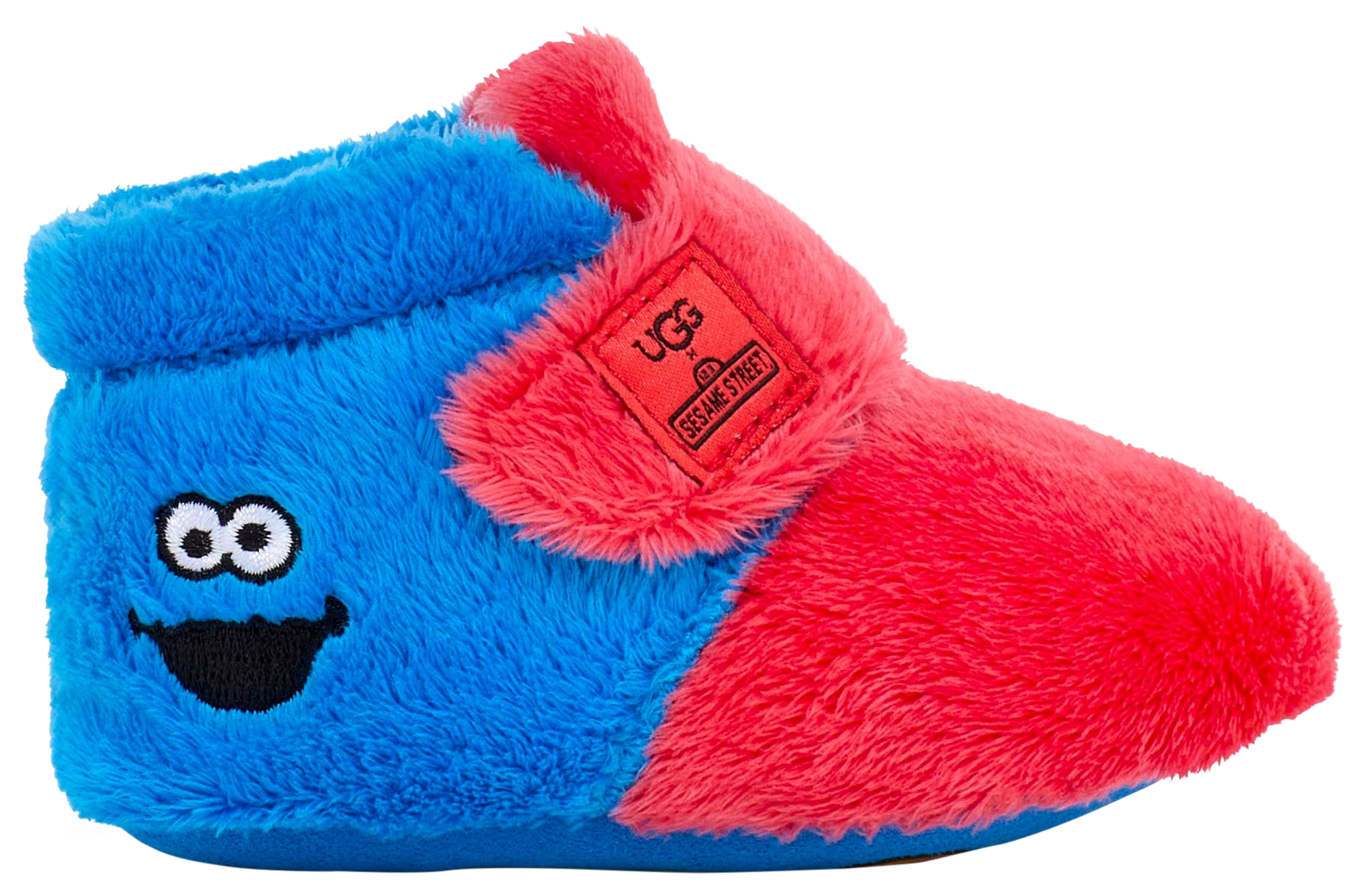 Red baby best sale ugg slippers