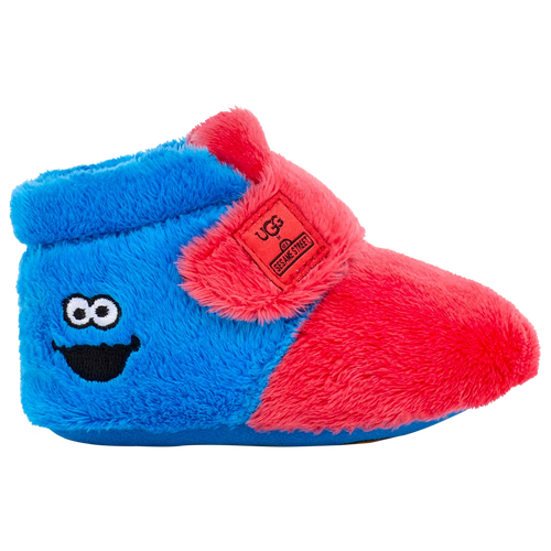 

Boys Infant UGG UGG x Sesame Friends Bixbee - Boys' Infant Shoe Blue/Red Size S