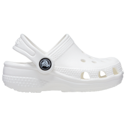 Boys' Infant - Crocs Classic Clogs - White/White