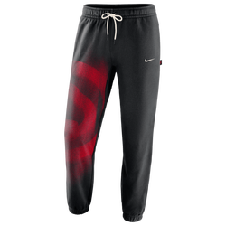 Men's - Nike Atlanta Hawks Basketball Fleece Icon pant - Black/White