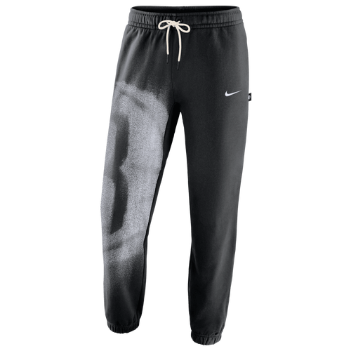  - Nike Nets Basketball Fleece Icon Pants - Black/White