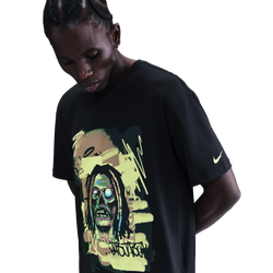 Men's - Nike Ja M90 Zombie T-Shirt - Black/Multi