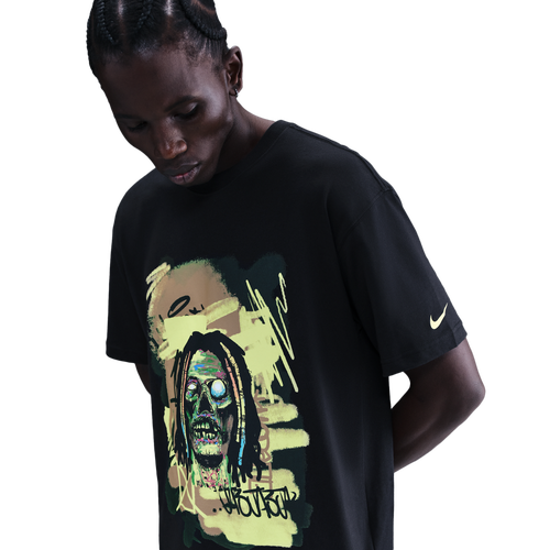 Nike Mens  Ja M90 Zombie T-shirt In Black