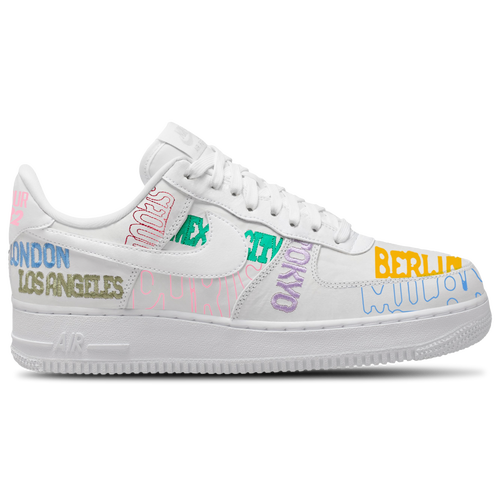  - Nike Air Force 1 '07 LV8 Style - White/Multi