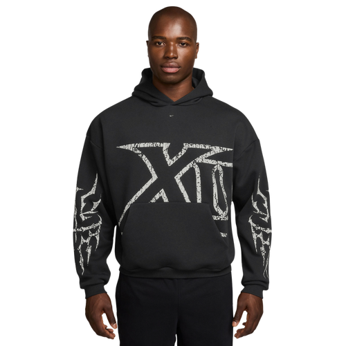  - Nike JA Tech Fleece SI Pullover Hoodie - Black/Gray