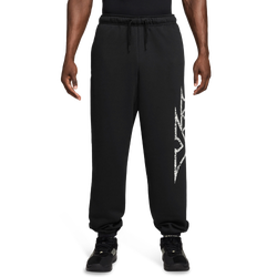 Men's - Nike JA Tech Fleece SI Pants - Black/Gray
