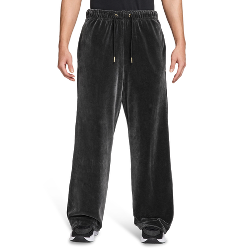  - Nike LJ Freak Velour Pants - Black