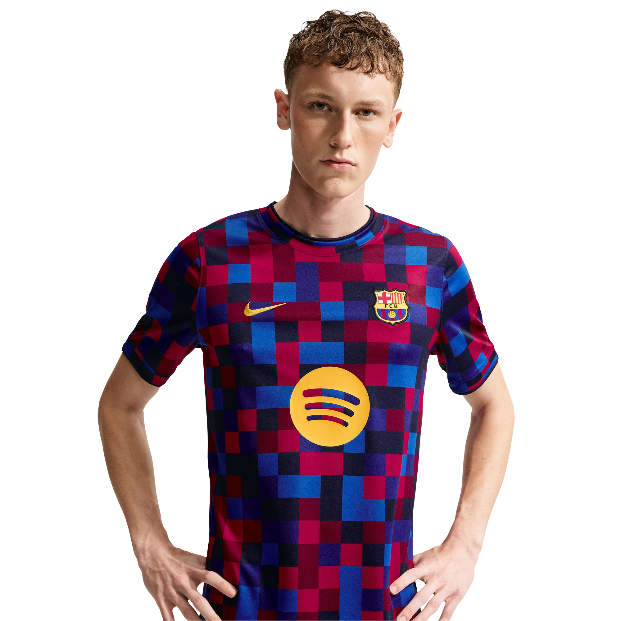 Nike FCB Dri-FIT Short Sleeve Top - Men's