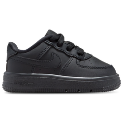 Boys' Toddler - Nike Air Force 1 Low Lace - Black/Black