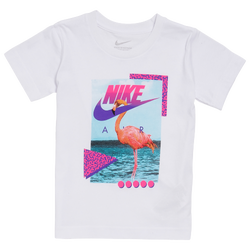 Boys' Toddler - Nike Flamingo T-Shirt - White/Multicolor