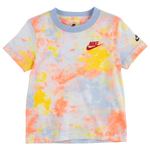 White/Orange