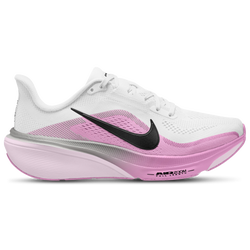 Women's - Nike Air Zoom Pegasus 42 - White/Lt Magenta/Black