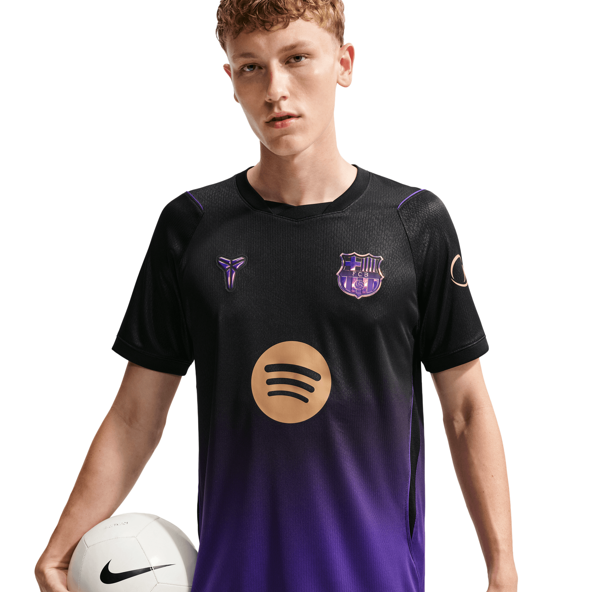 Nike FCB Dri-FIT Short Sleeve Stadium Away Jersey - Men's