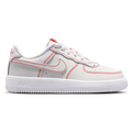 Nike Air Force 1 Low LV8 1 Lace - Nike White/University Red
