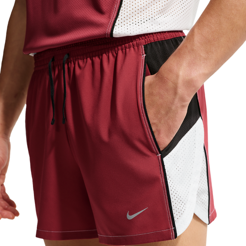 Nike Dri-FIT Retro 4BF Shorts - Nike Red/Black
