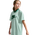 Nike NSW CLN Short Sleeve Jersey Dress - Girls' Grade School Barely Green/Malachite/Black