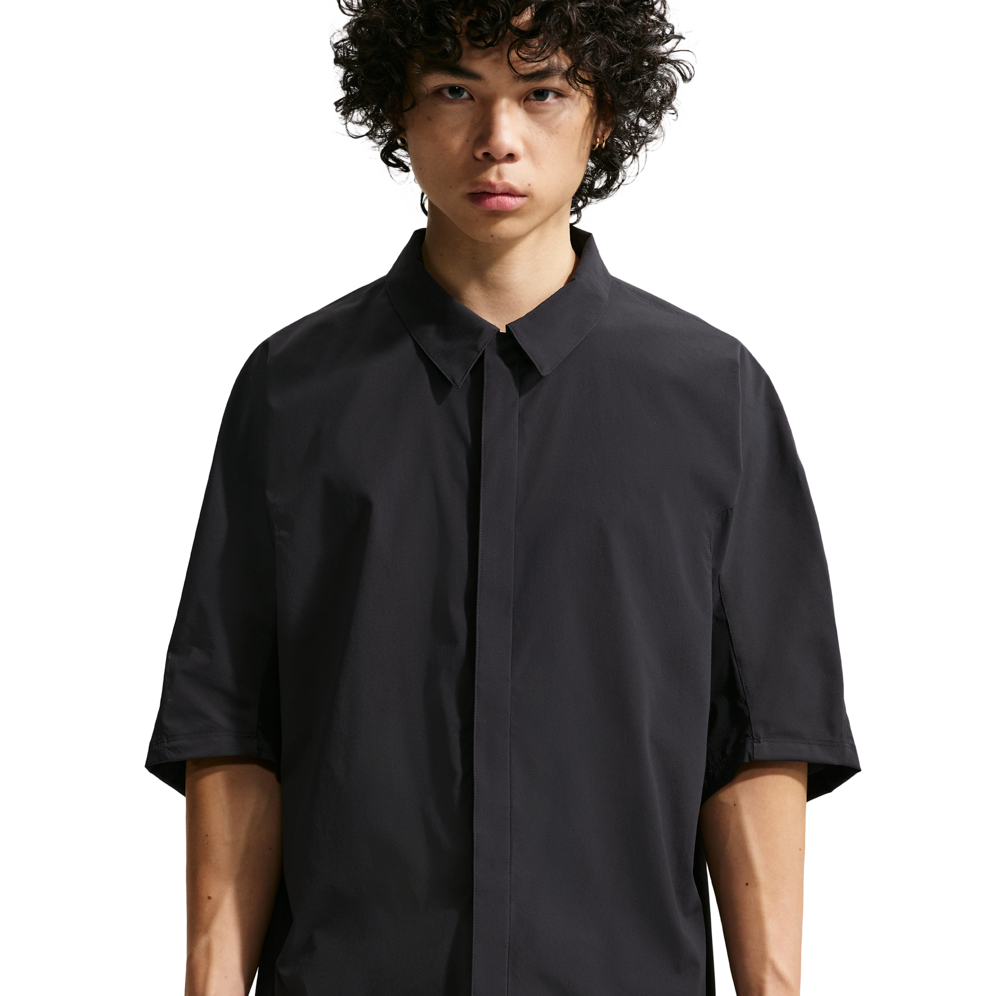 Nike Drifit Tech Helios Sun SS Shirt - Men's