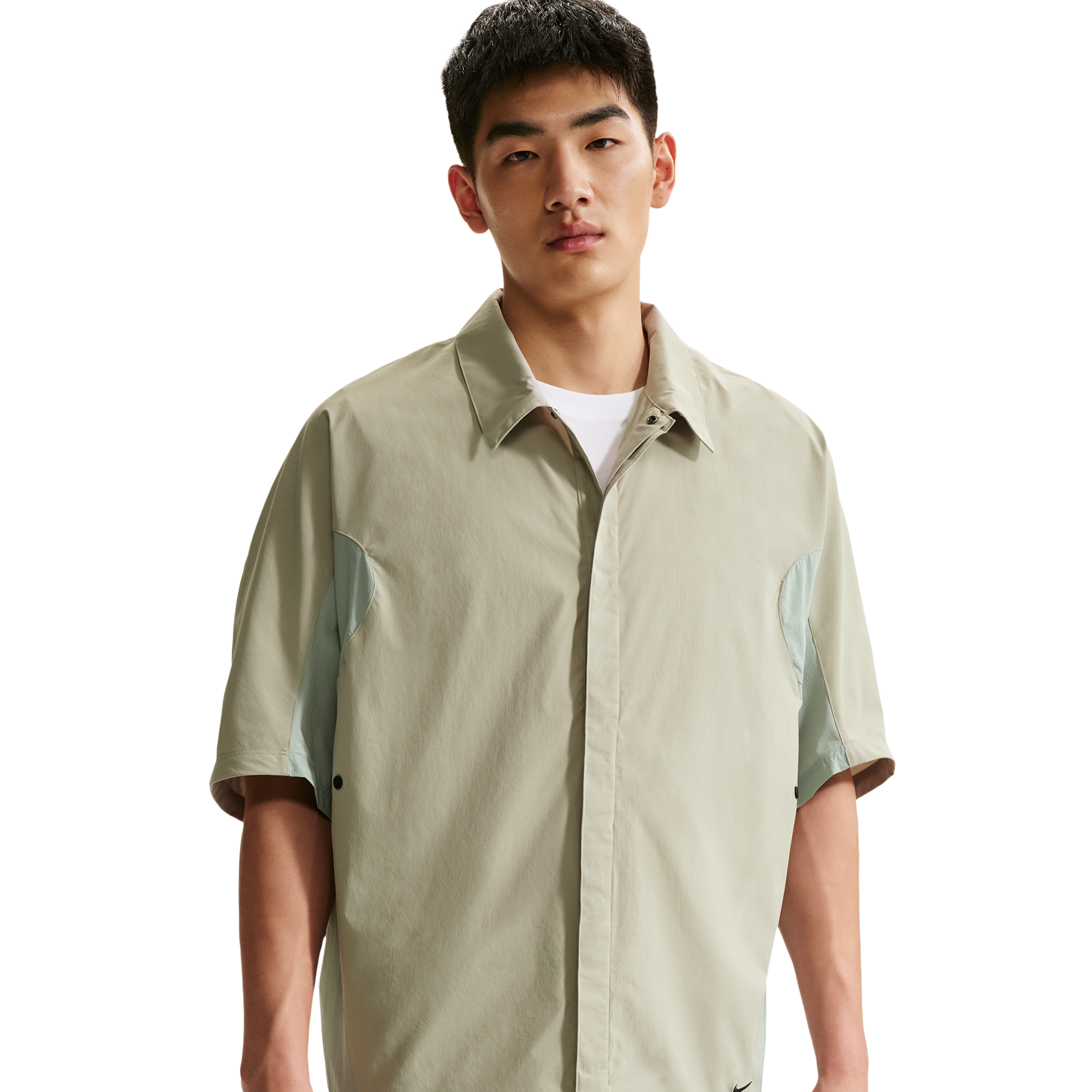 Nike Drifit Tech Helios Sun SS Shirt - Men's